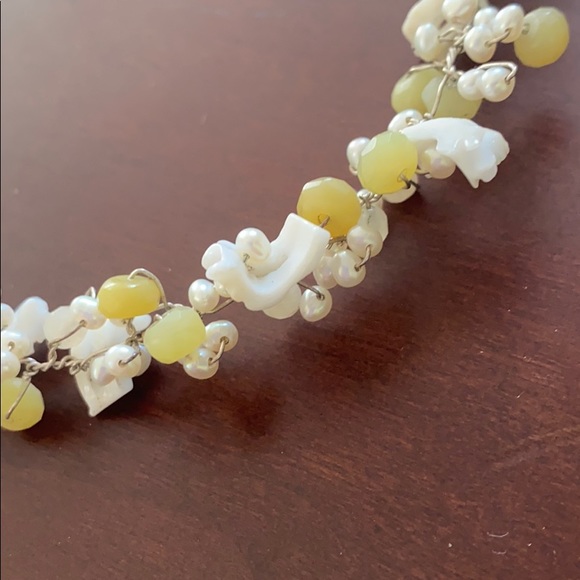 Twisted wire necklace - Picture 3 of 3